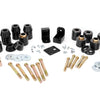 1 Inch Body Lift Kit | Jeep Wrangler TJ (97-06)/Wrangler Unlimited (04-06)