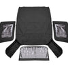 Soft Top | Replacement | Black | 2 Door | Jeep Wrangler JK 4WD (2007-2009)