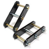 Lift Shackles | YJ 1 Inch | CJ RR 1.375 Inch | Jeep CJ (76-86)/Wrangler YJ (87-95)