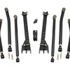 Long Arm Upgrade Kit | 4-6 Inch Lift | Jeep Wrangler TJ 4WD (1997-2006)