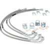 Brake Lines | Stainless | FR & RR | 4-6 Inch Lift | Jeep Wrangler JK/Wrangler Unlimited (07-18)