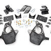 Lowering Kit | 2 Inch FR | 4 Inch RR | Chevy/GMC 1500 (99-06 & Classic)
