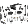 2.5 Inch Lift Kit | Spacers | Series II | Jeep Wrangler JK/Wrangler Unlimited (07-18)