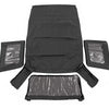 Soft Top | Replacement | Black | 4 Door | Jeep Wrangler Unlimited (10-18)