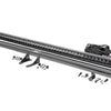 LED Light Kit | Cowl Mount | 50" Black Single Row | Jeep Gladiator JT/Wrangler JL (18-25)