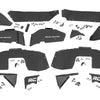 Inner Fenders | FR & RR | Jeep Wrangler JL (18-24)/Wrangler Unlimited (18-24)
