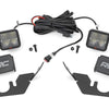 LED Light | Rear Mount | 2" Spectrum Pair | Kawasaki Teryx 1000/Teryx4 800
