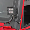 LED Light Mount | Lower A-Pillar | Pod | Jeep Wrangler TJ (97-06)/Wrangler Unlimited (04-06)
