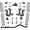 3.5 Inch Lift Kit | C/A Drop | Stage 1 | M1 | Jeep Wrangler JL 4WD (21-23)
