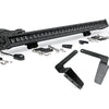 LED Light Kit | Bumper Mount | 30" Black Single Row | Toyota Tundra (14-21)