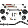 3.5 Inch Lift Kit | Spacers | V2 | Jeep Gladiator JT 4WD (2024)