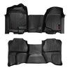 Floor Mats | FR & RR | OV Hump | Ext Cb | Chevy/GMC 1500/2500HD (07-14)