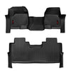 Floor Mats | FR & RR | FR Bench | Ford F-250/F-350 Super Duty 2WD/4WD (17-25)