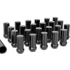 9/16 x 18 Lug Nut Set of 32 | Black