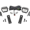 LED Light Kit | Rear Mount | 2" Chrome Pair | Wide Angle | Can-Am Maverick Sport 1000R