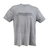 Rough Country T-Shirt | Horizontal Tread | Grey | MD