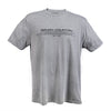 Rough Country T-Shirt | Horizontal Tread | Grey | XL