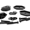 Molle Panel Aluminum Mounting Kit (Pair)
