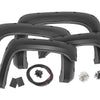 Pocket Fender Flares | GBA Black | Chevy Silverado 1500/2500HD/3500HD (07-14)