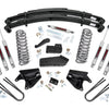 4 Inch Lift Kit | Quad Front Shocks | Rear Springs | Ford F-150 4WD (80-96)