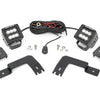 LED Light | Under Bed Mount | 2" Black Pair | Flood | Polaris XPEDITION ADV 5