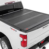 Hard Low Profile Bed Cover | 6'7" Bed | Rail Cap | Chevy/GMC 1500/2500HD/3500HD (14-19 & Classic)