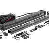 LED Light Kit | Bumper Mount | 20" Black Single Row | Ford Ranger (19-23)