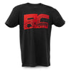 Rough Country T-Shirt | Pattern | Black | SM