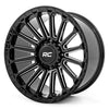Rough Country 97 Series Wheel | One-Piece | Gloss Black | 17x9 | 6x5.5 | +0mm