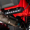 LED Light Kit | Rear Mount | 6" Black Slimline | Honda Foreman 500