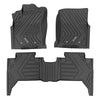 Flex-Fit Floor Mats | Front and Rear | Toyota Tacoma 2WD/4WD (2016-2023)