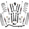 2.5 Inch Lift Kit | X-Series | Jeep Wrangler TJ (97-06)/Wrangler Unlimited (04-06)