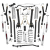 6 Inch Lift Kit | Long Arm | Jeep Wrangler Unlimited 4WD (2004-2006)