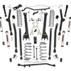 6 Inch Lift Kit | Long Arm | V2 | Jeep Wrangler TJ 4WD (1997-2006)