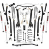 6 Inch Lift Kit | Long Arm | M1 | Jeep Wrangler TJ 4WD (1997-2006)