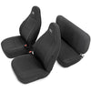 Seat Covers | Front and Rear | Jeep Wrangler TJ 4WD (1997-2002)