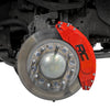 Caliper Covers | Front and Rear | Red | Chevy/GMC 2500HD/3500HD (20-25)