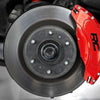Caliper Covers | Front and Rear | Red | Toyota Tundra 2WD/4WD (2022-2025)