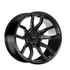 Torque Impact | Satin Black| 20x9 | 6x135 | -12mm