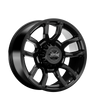 Torque Impact | Satin Black | 20x9 | 8x180 | 0mm