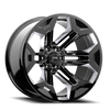 Torque Pulse | Gloss Black | 20x9 | 6x5.5 | 0mm