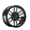 Torque Pritchett | Anthracite w/Black Lip | 20x9 | 6x5.5 | -12mm