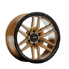 Torque Pritchett | Bronze w/Black Lip | 20x9 | 6x5.5 | -12mm