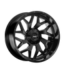 Torque Vortex | Satin Black | 20x9 | 6x5.5/6x135 | -12mm