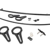 UTV Rear View Mirror | Convex | 17" x 3" | 1.75" Mount