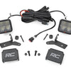 LED Light Kit | Hinge Mount | 2" Spectrum Pair | Jeep Gladiator JT/Wrangler JL (18-25)