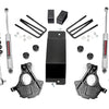 3.5 Inch Lift Kit | Alu/Stamp Steel LCA | N3 Strut | Chevy/GMC 1500 (14-18 & Classic)