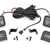 LED Light Kit | Ditch Mount | 2" Spectrum Pair | Spot | Ford F-150 (15-25)/F-150 Lightning (22-24)