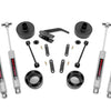 2.5 Inch Lift Kit | Spacers | N3 | Jeep Wrangler JK/Wrangler Unlimited  (07-18)