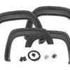 Pocket Fender Flares | GAN Slver | 6'7" & 8' Bed | GMC Sierra 1500 (07-13)
